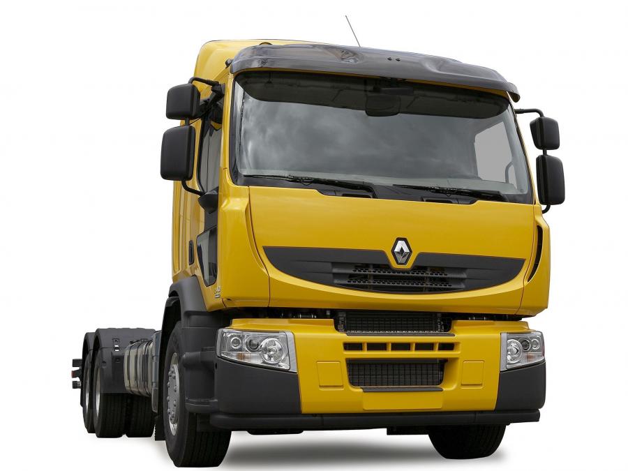  Renault Premium Distribution 6x2 2006 года  (фото 2 из 7)